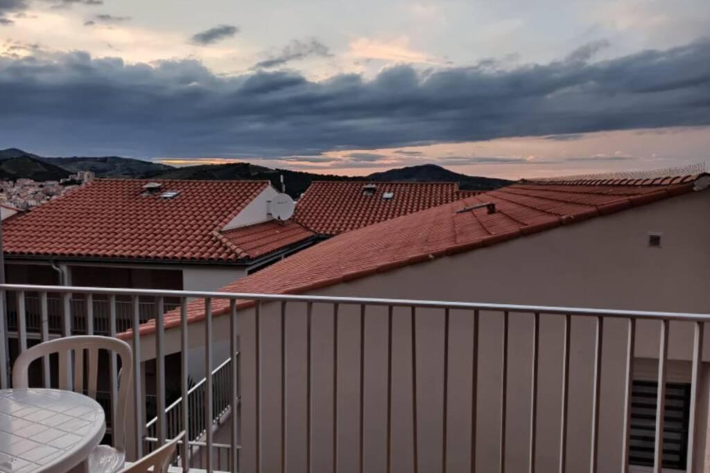 Appartement F2 Proche Des Criques Et Thalasso Баньюль-сюр-Мер Экстерьер фото