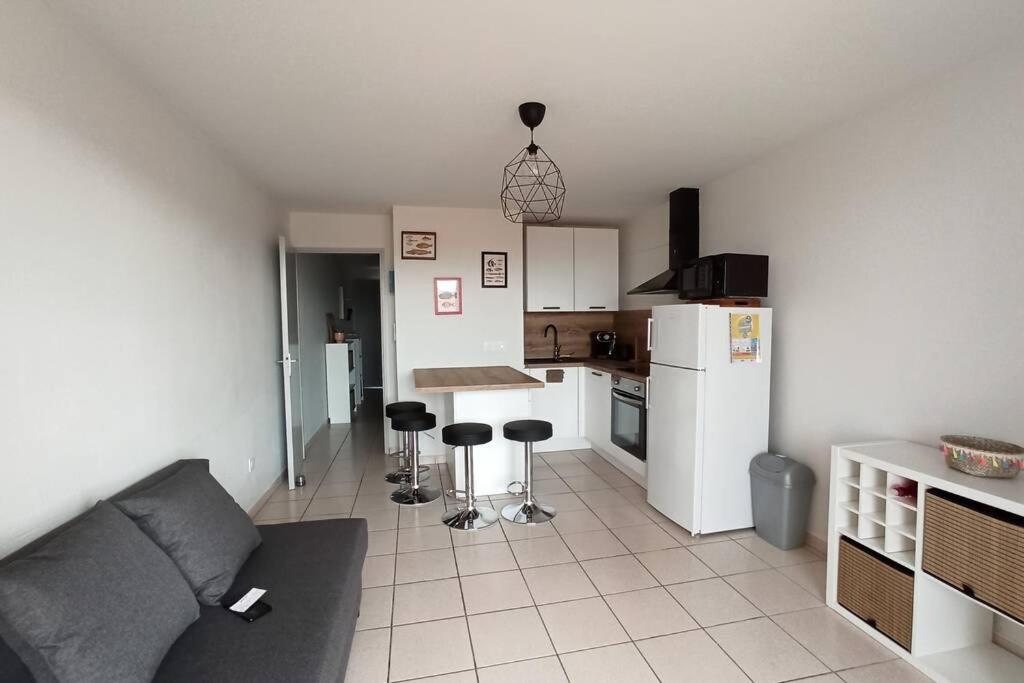 Appartement F2 Proche Des Criques Et Thalasso Баньюль-сюр-Мер Экстерьер фото